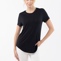 Robin Lisa Signature short sleeve tee shirt.