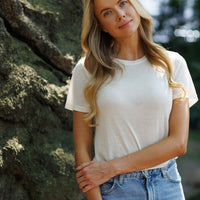 Robin Lisa Signature short sleeve tee shirt.