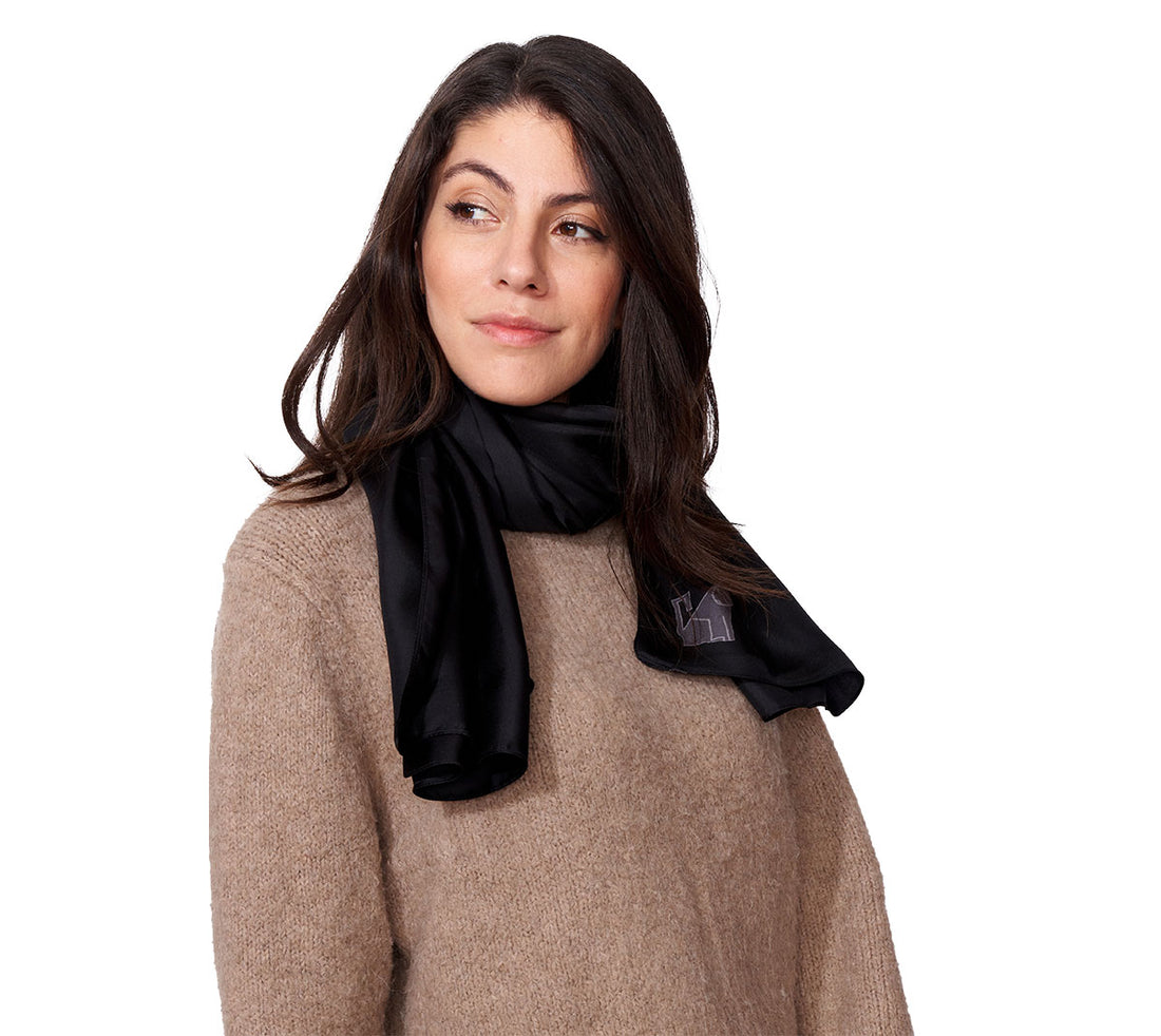 High Country Silk Long Scarf