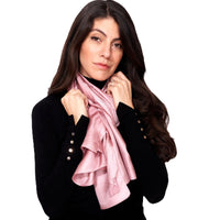 High Country Silk Long Scarf
