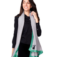 High Country Silk Long Scarf