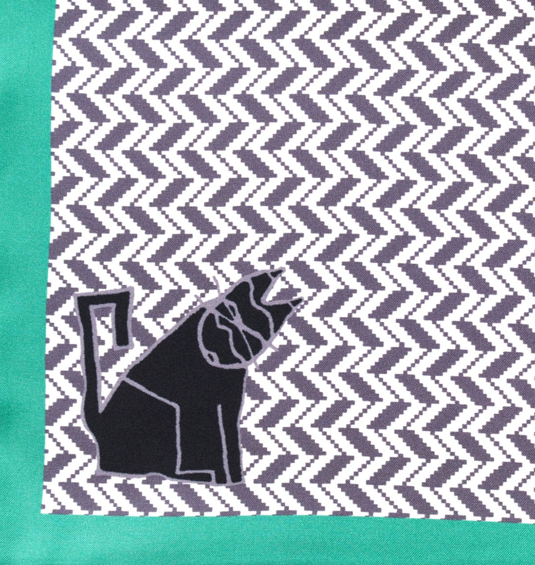 High Country Silk Long Scarf