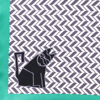 High Country Silk Long Scarf