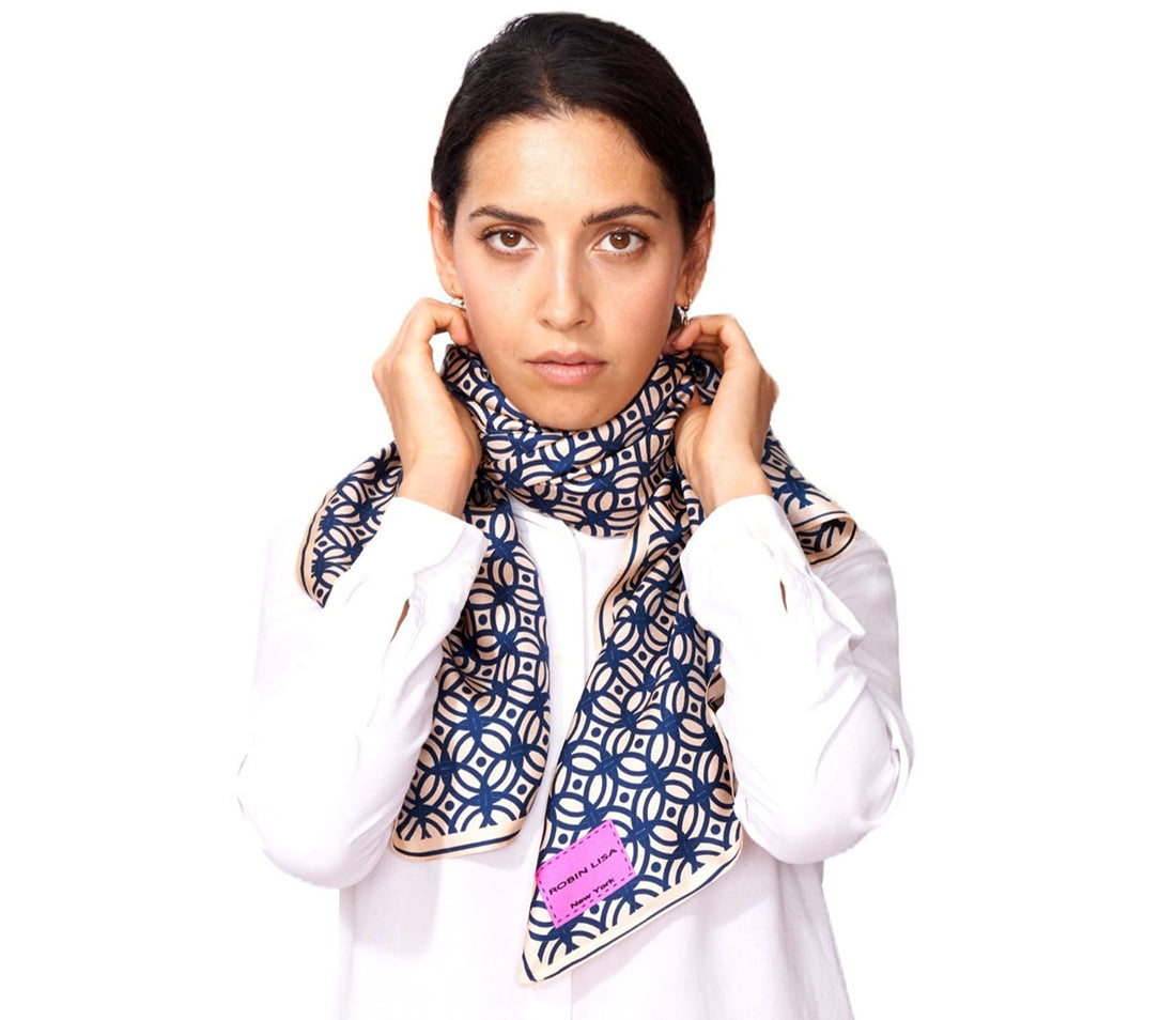 High Country Silk Long Scarf