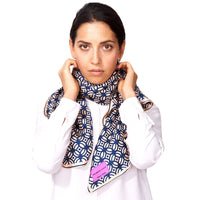 High Country Silk Long Scarf