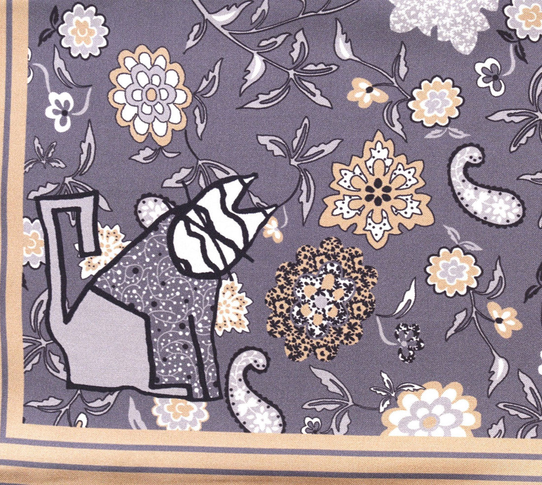 High Country Silk Long Scarf