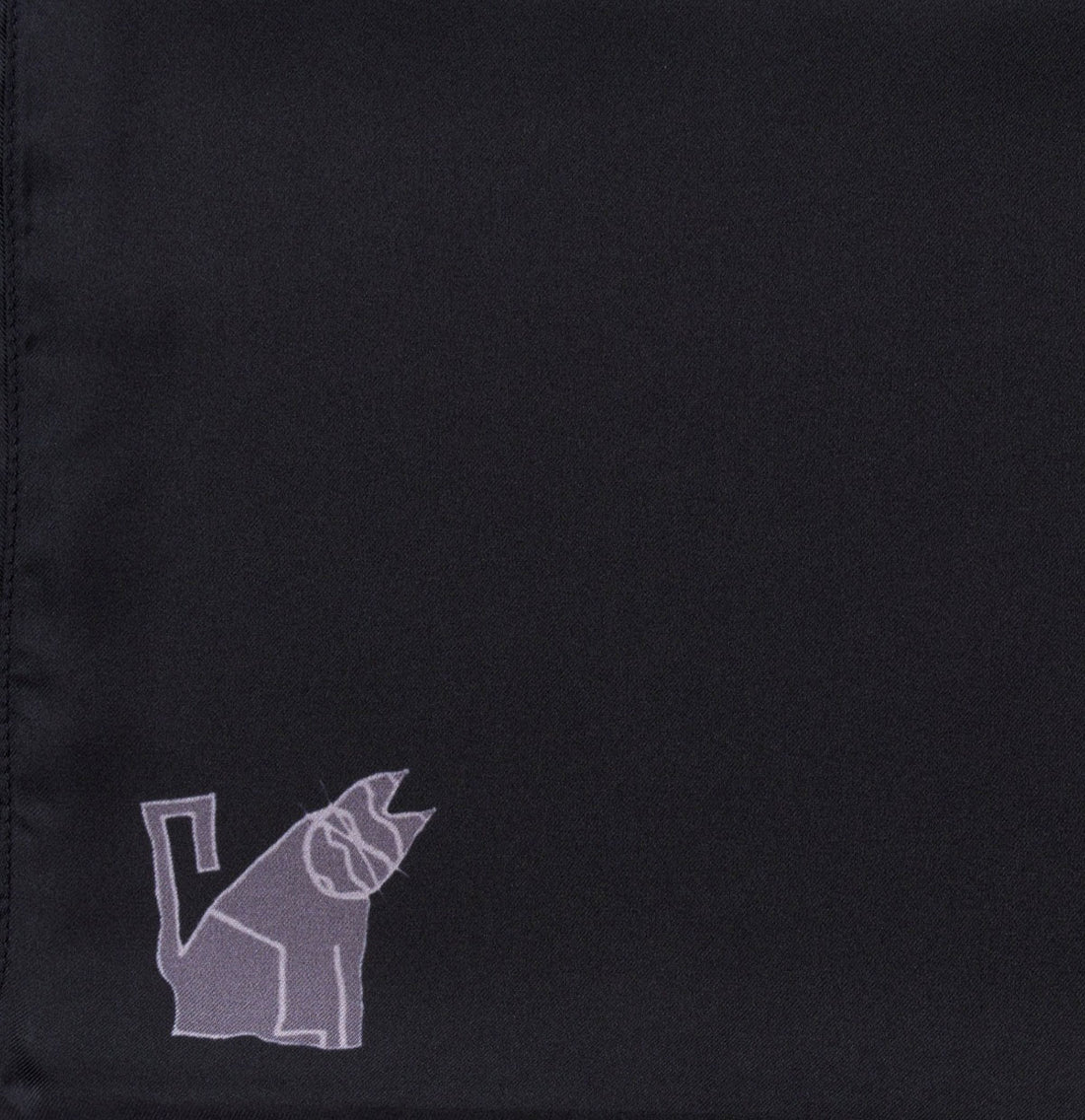 High Country Silk Long Scarf