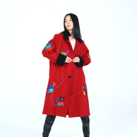 The Cat Coat. Autumn Red