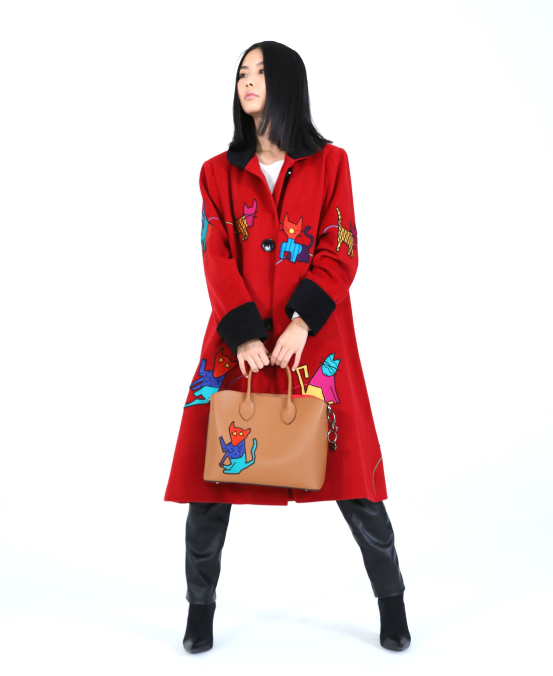 Madison Tote with Leonard Ventura