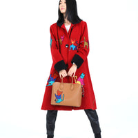 Madison Tote with Leonard Ventura