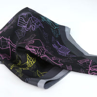 Festive Cats Silk Scarf