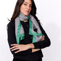 High Country Silk Long Scarf