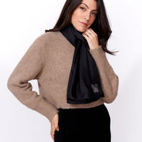 High Country Silk Long Scarf