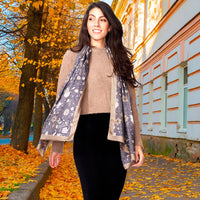 High Country Silk Long Scarf