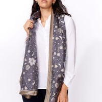 High Country Silk Long Scarf