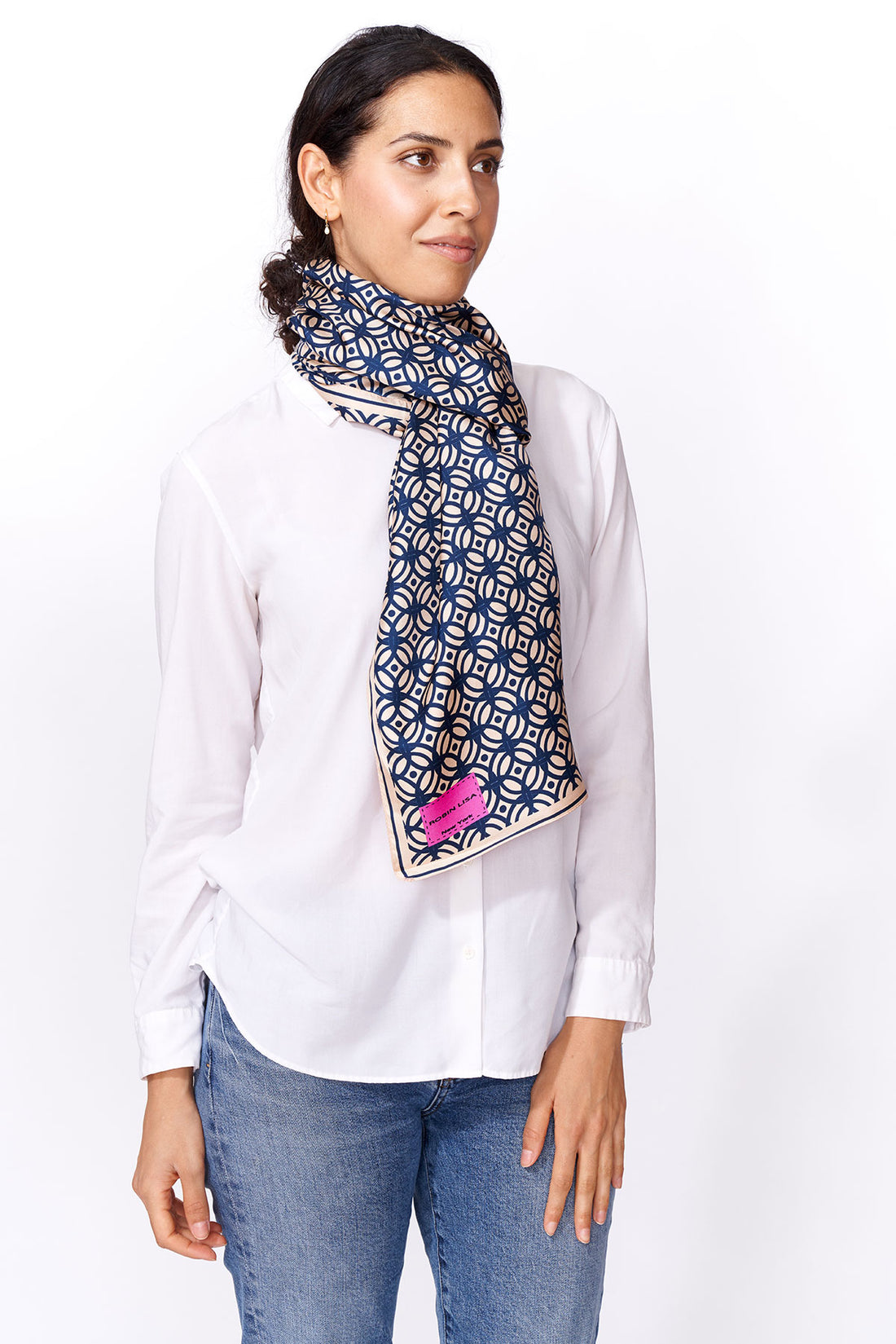 High Country Silk Long Scarf