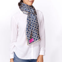 High Country Silk Long Scarf