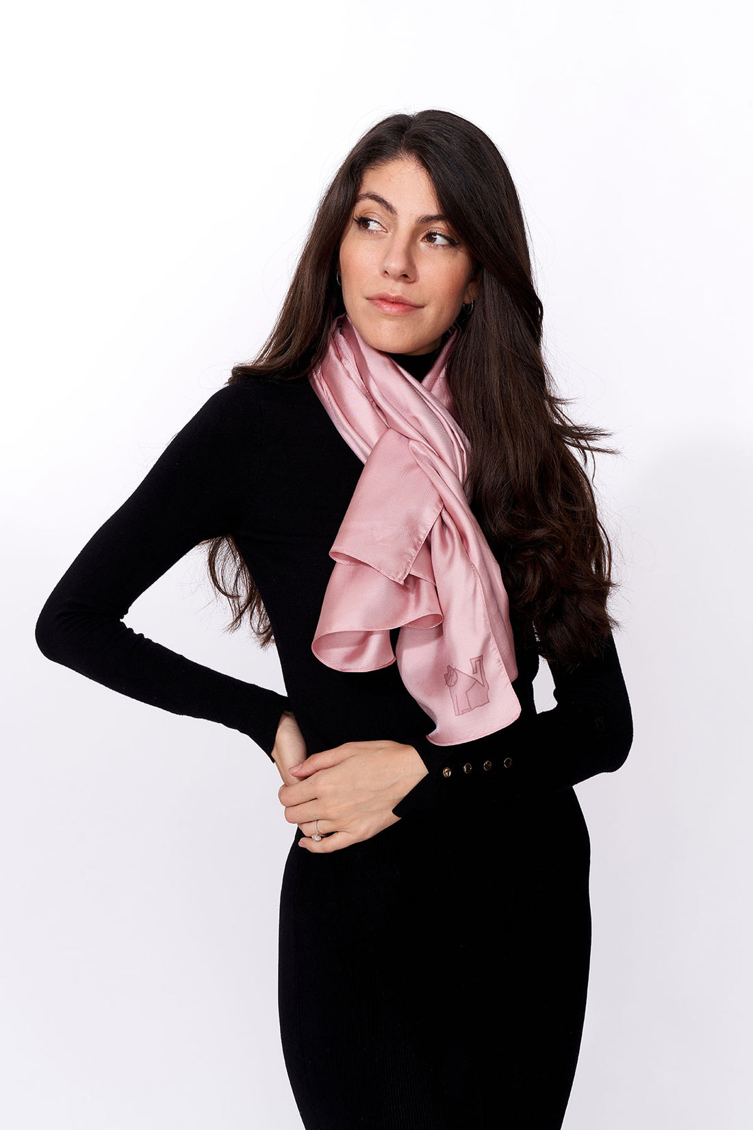 High Country Silk Long Scarf