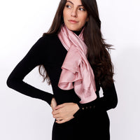 High Country Silk Long Scarf