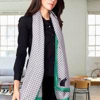 High Country Silk Long Scarf