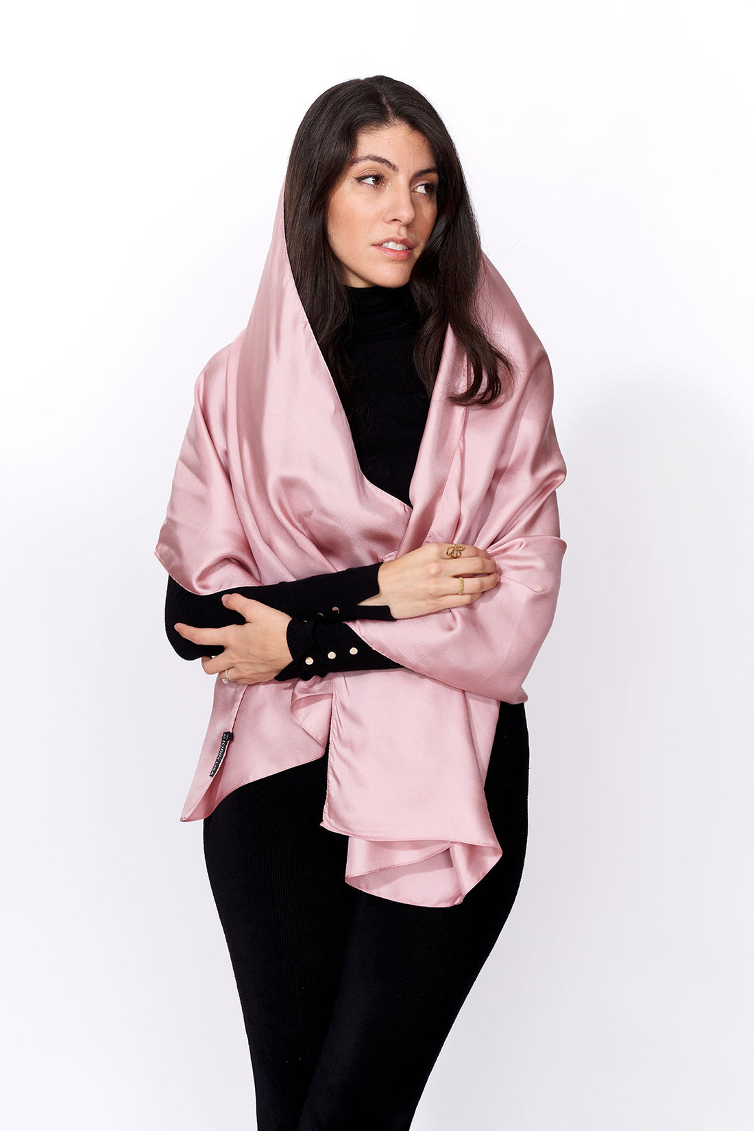 High Country Silk Long Scarf