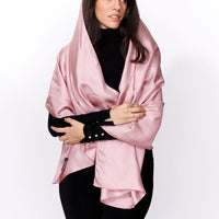 High Country Silk Long Scarf