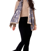 High Country Silk Long Scarf