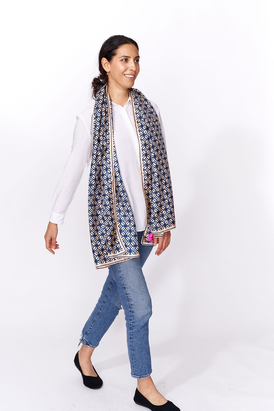 High Country Silk Long Scarf