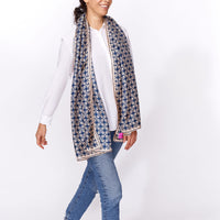 High Country Silk Long Scarf