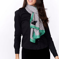 High Country Silk Long Scarf