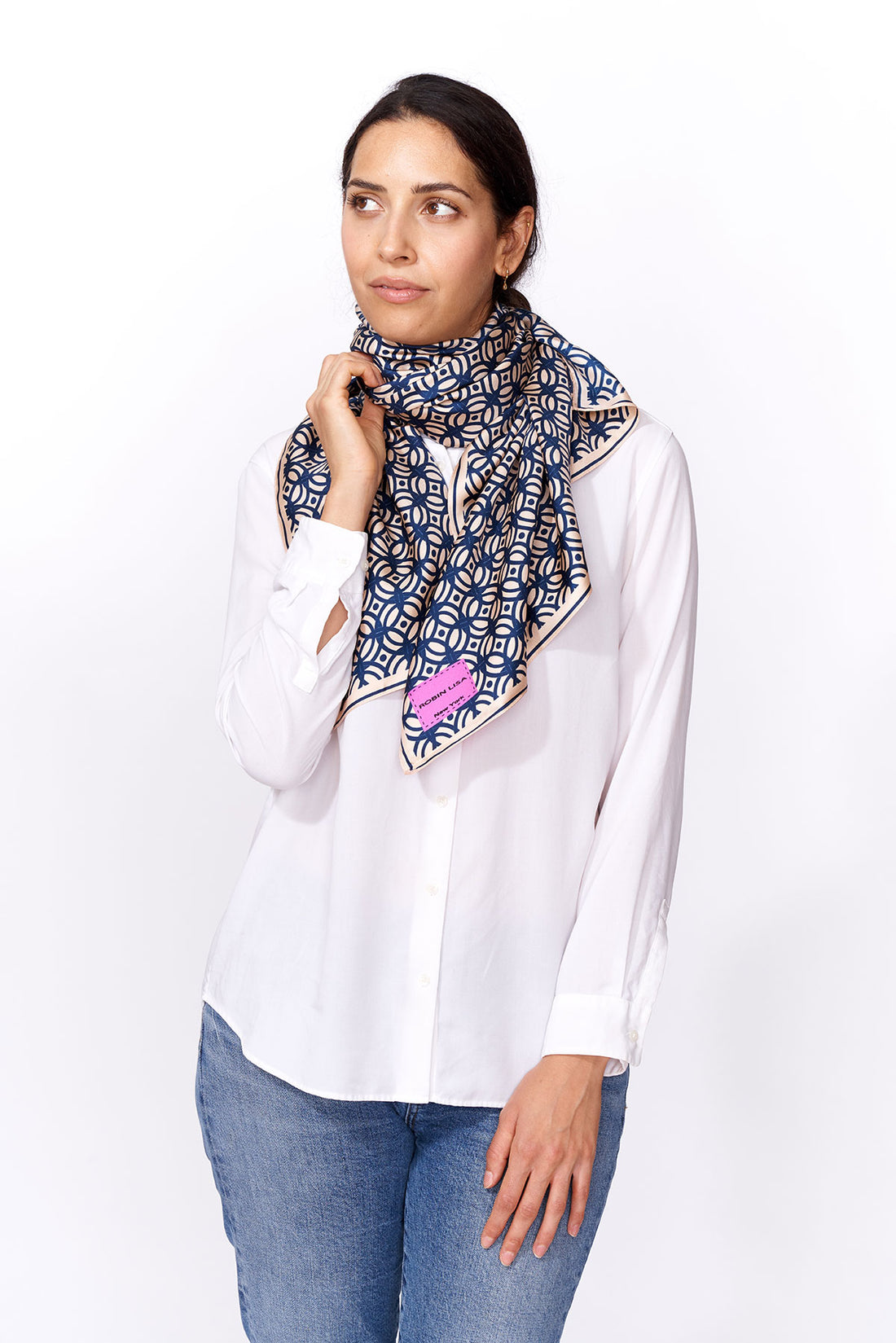 High Country Silk Long Scarf