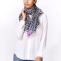 High Country Silk Long Scarf