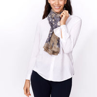 High Country Silk Long Scarf