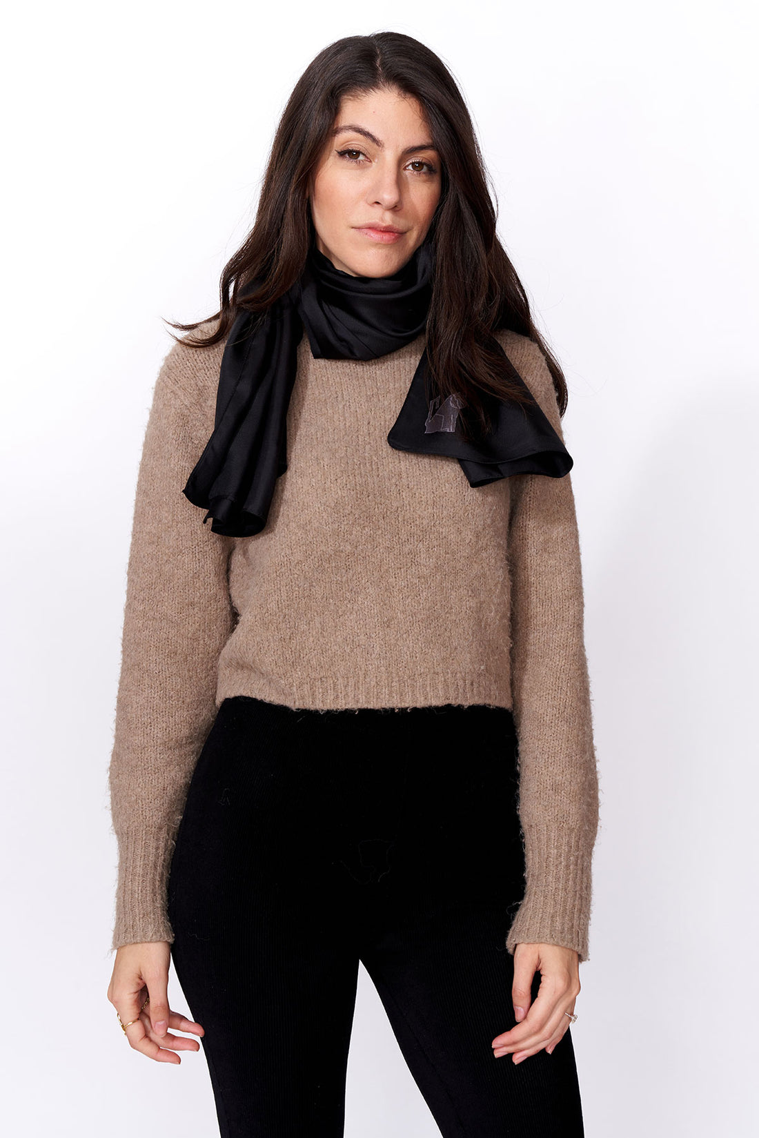 High Country Silk Long Scarf