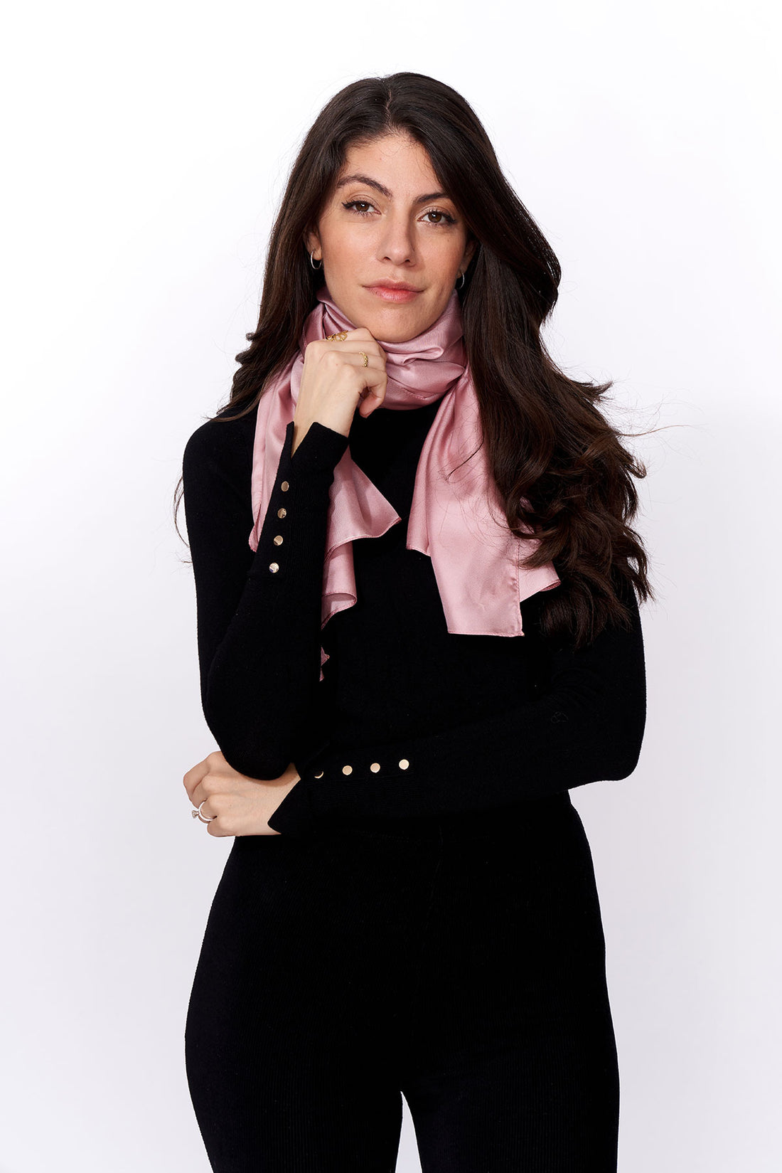 High Country Silk Long Scarf