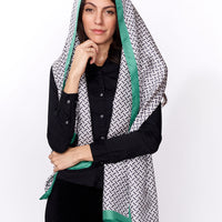 High Country Silk Long Scarf