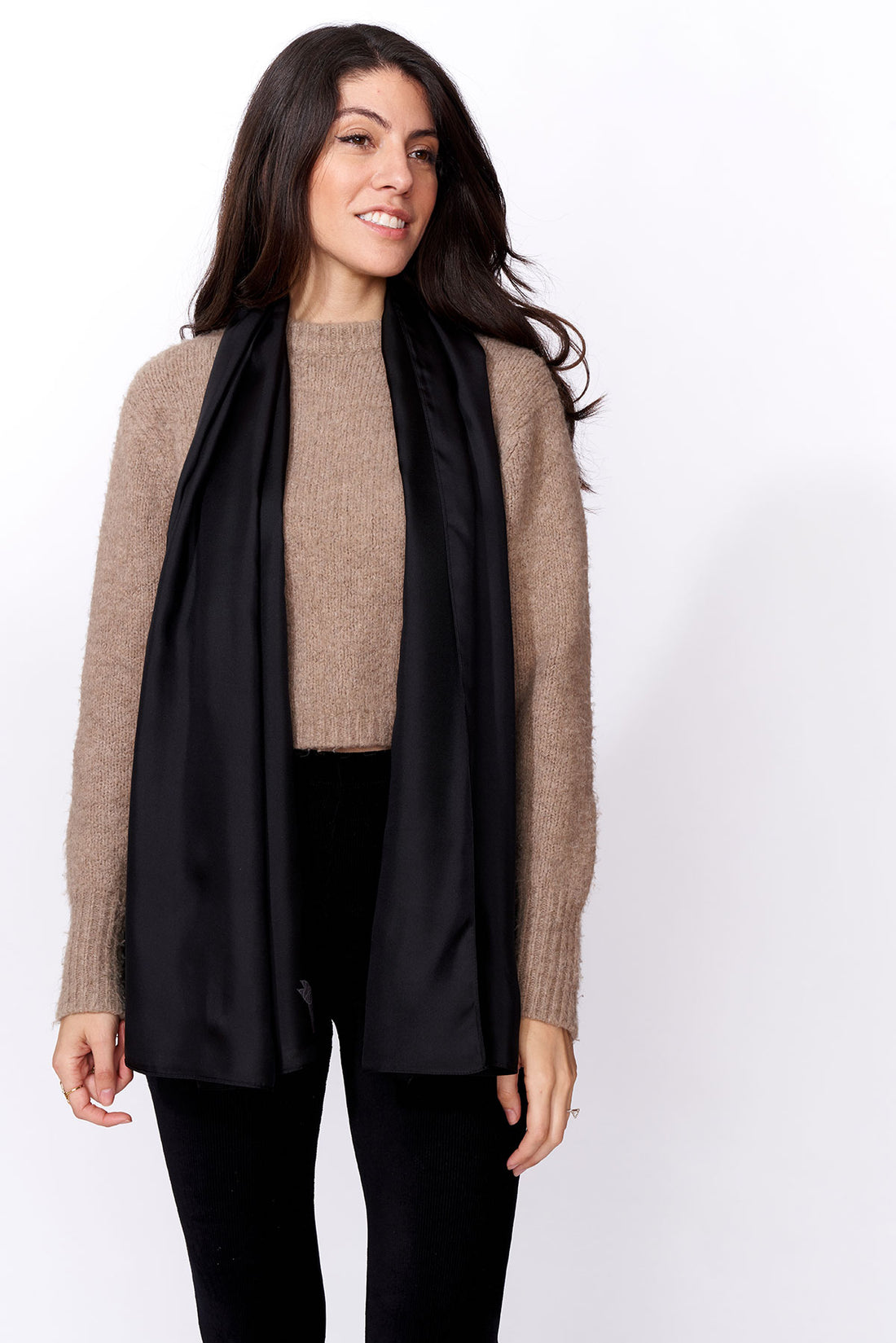 High Country Silk Long Scarf