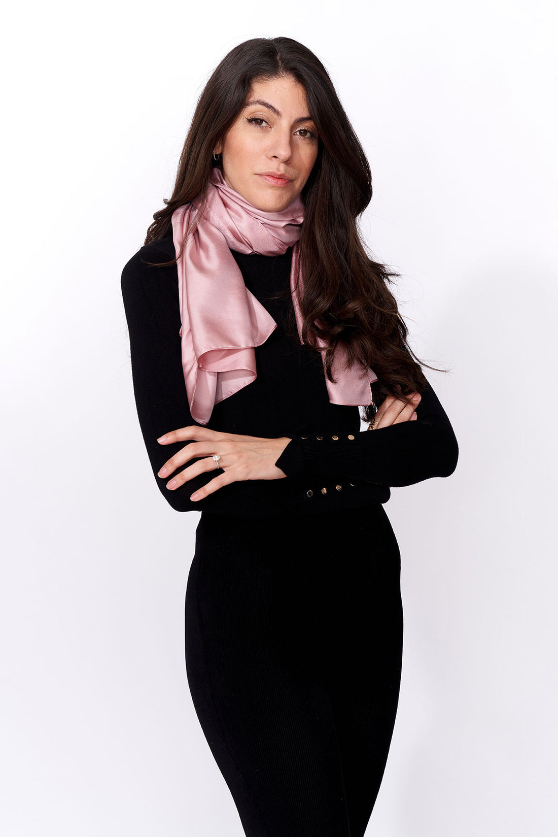 High Country Silk Long Scarf