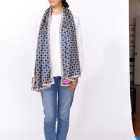 High Country Silk Long Scarf