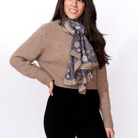 High Country Silk Long Scarf