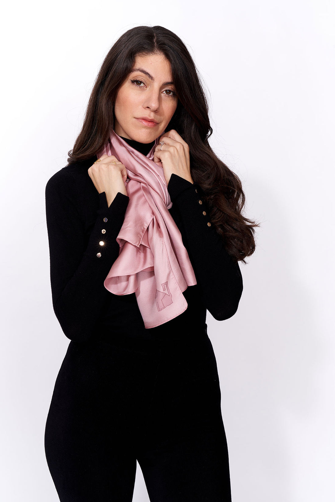 High Country Silk Long Scarf