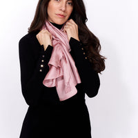 High Country Silk Long Scarf