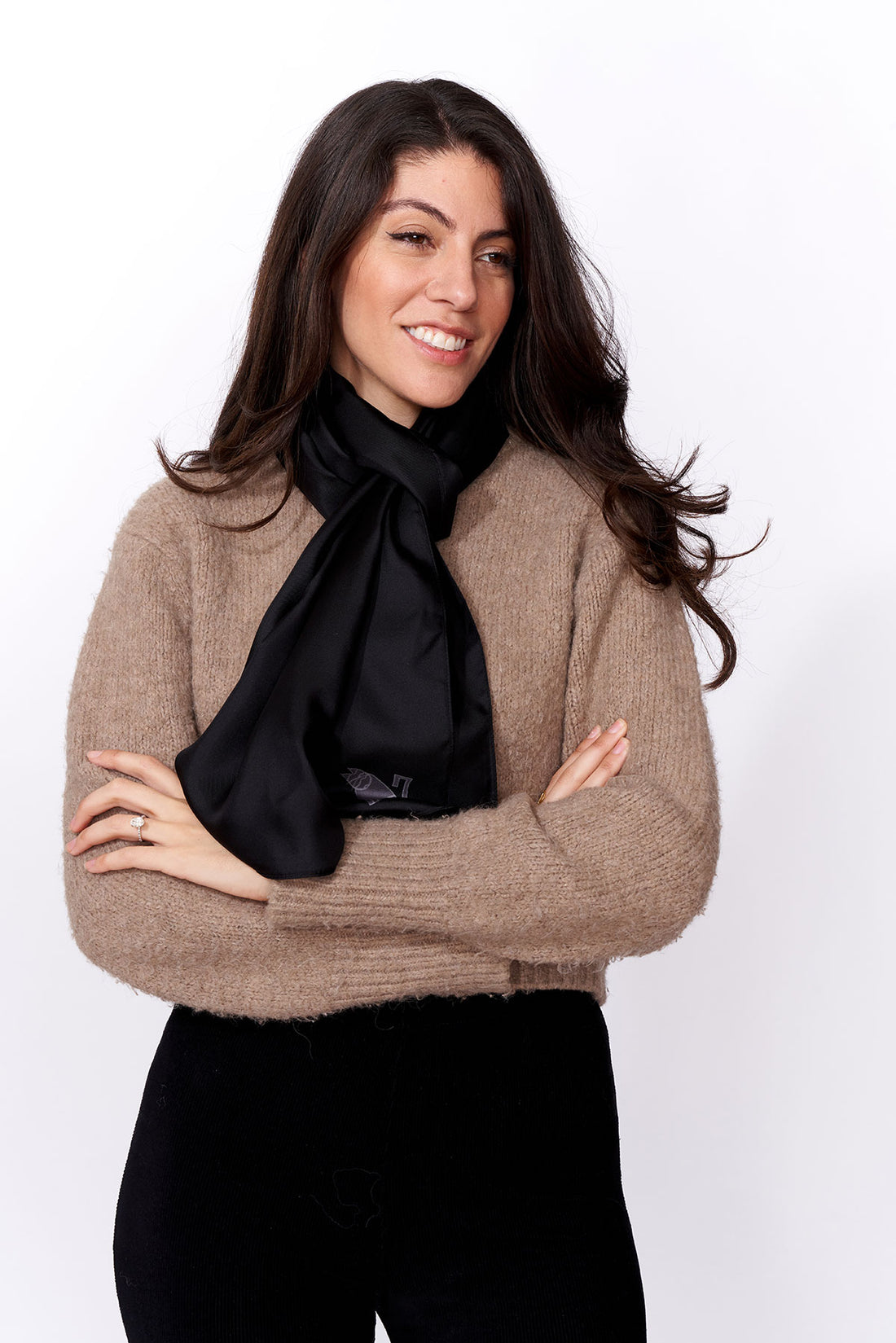 High Country Silk Long Scarf