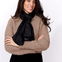 High Country Silk Long Scarf