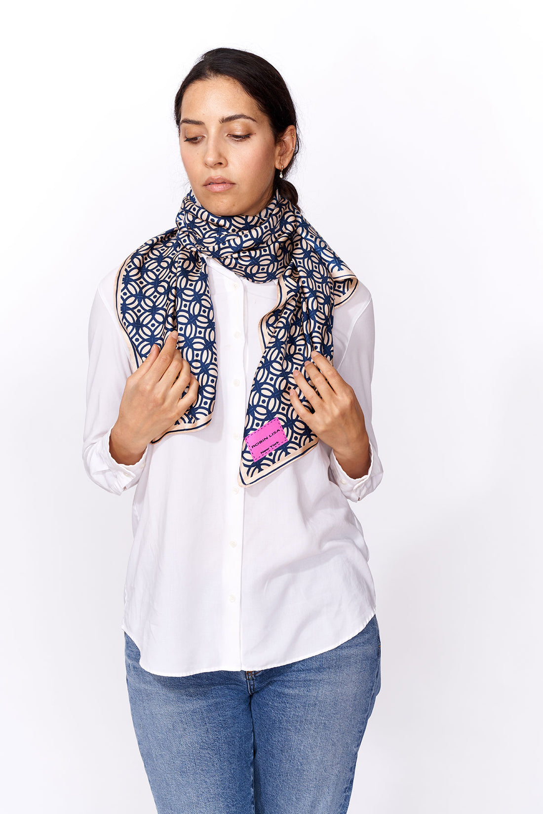 High Country Silk Long Scarf