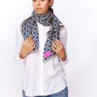 High Country Silk Long Scarf