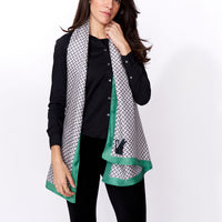 High Country Silk Long Scarf