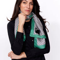 High Country Silk Long Scarf