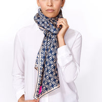 High Country Silk Long Scarf