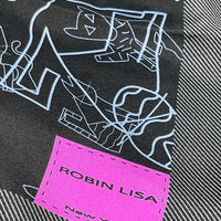 Festive Cats Silk Scarf